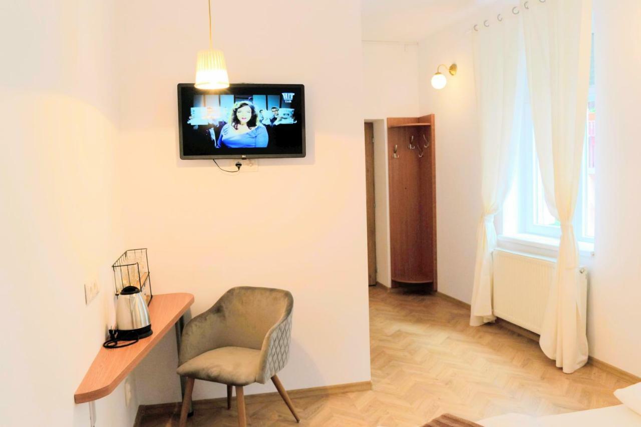 Apartament Turnul Pielarilor Studios Sibiu Exterior photo
